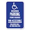 Signmission Modern Isa Symbol Connecticut Reserved Heavy-Gauge Aluminum Sign, 12" x 18", A-1218-24657 A-1218-24657 - alternate 1